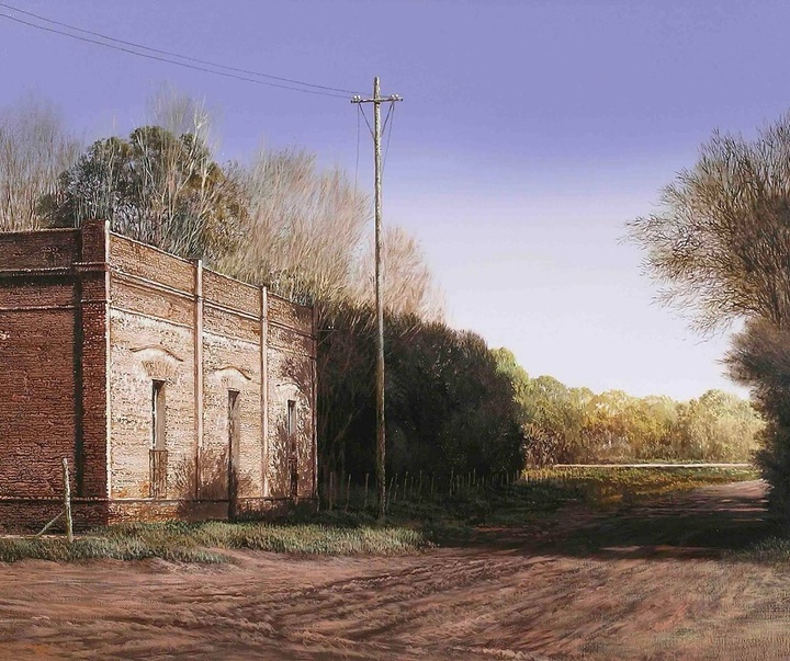 گالری آثار نقاشی آبرنگ خورخه فراسکا از آرژانتین