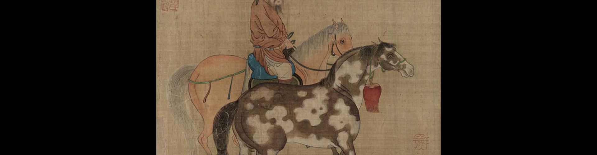 گالری آثار نقاشی ژائو منگفو از چین