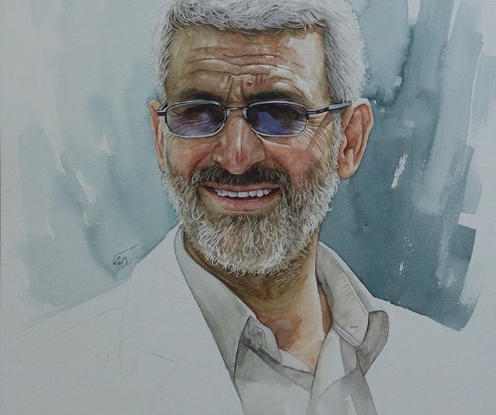 گالری آبرنگ های محمد اسدی جوزانی