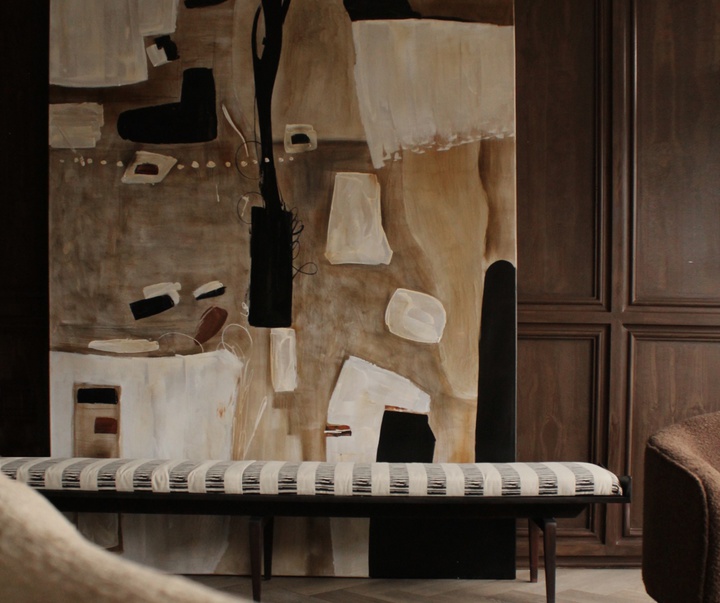 گالری هنر چیدمان و طراحی داخلی گروه عمارت بتنکورت از کانادا