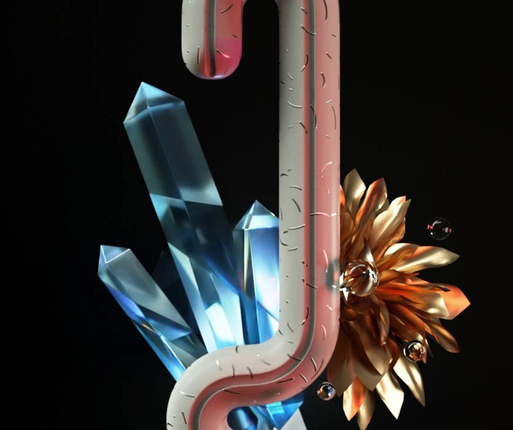 گالری آثار گرافیک سه بعدی خوزه کارلوس از کاستاریکا