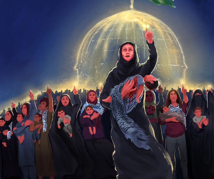 گالری آثار تصویرسازی محمدرضا موسوی