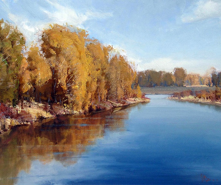 گالری نقاشی های جوش کلاره از آمریکا