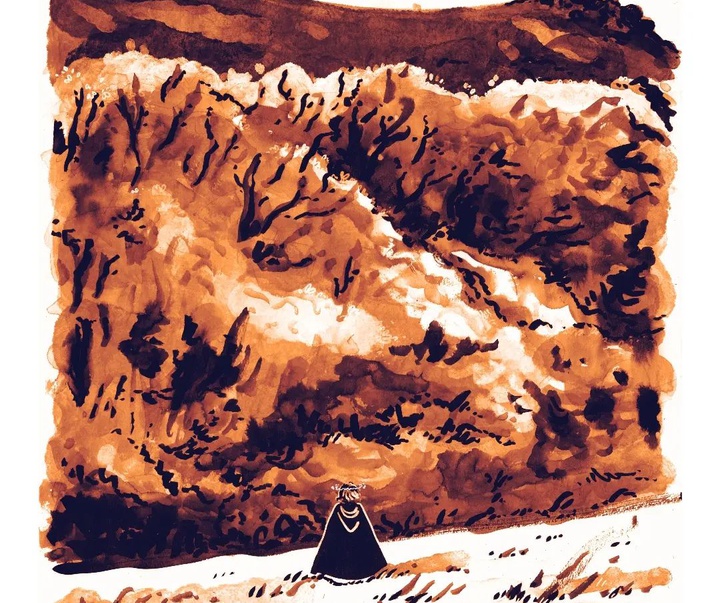 گالری آثار نقاشی بیلی رافیان از انگلستان