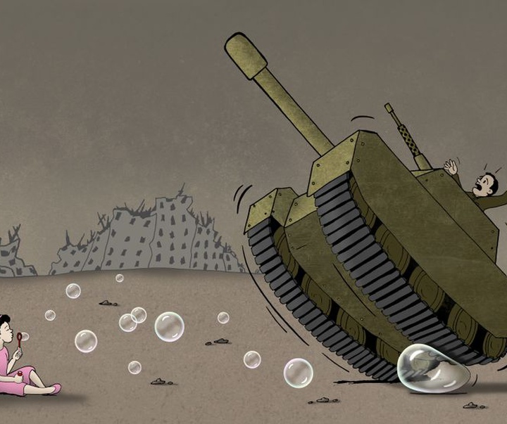 گالری کارتون‌های امراه آریکان از ترکیه