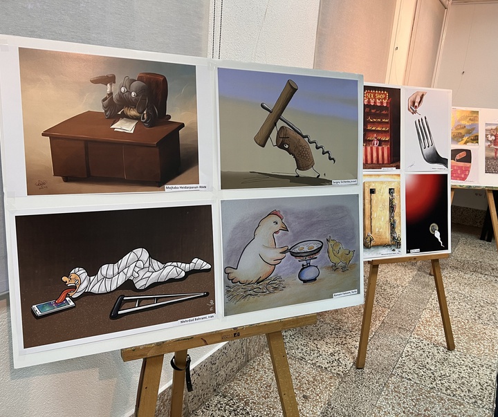 برندگان هشتمین مسابقه بین‌المللی کارتون "Kolašin" مونته نگرو 2023