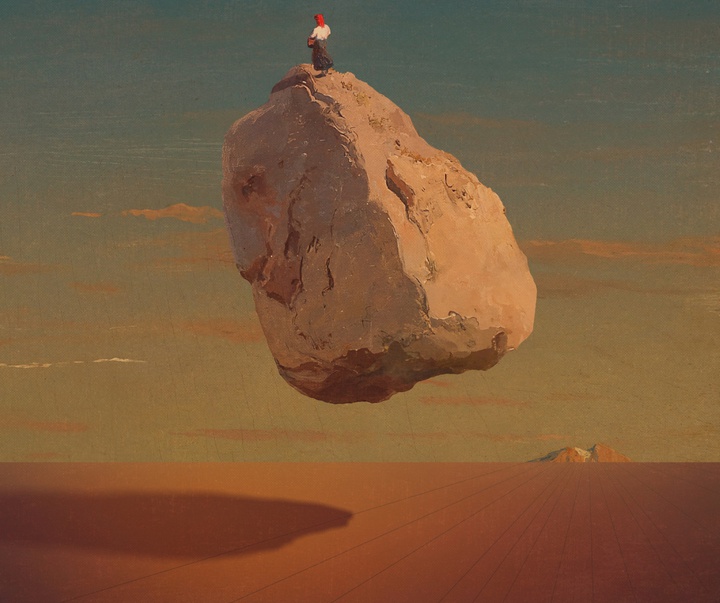 گالری آثار نقاشی مدرن چیما مندز از اسپانیا