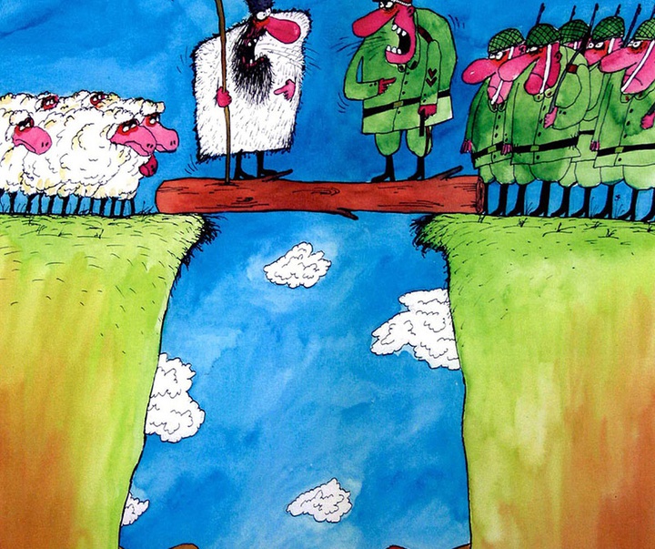 گالری آثار کارتون شیلوف ویاچسلاو از روسیه