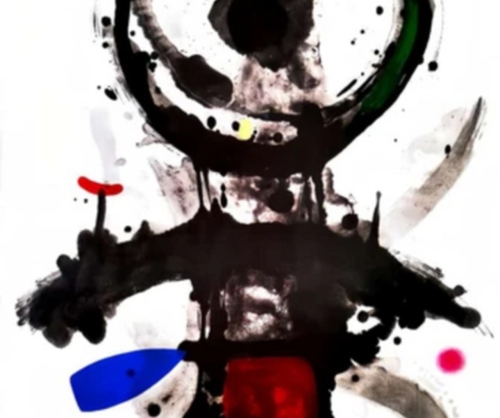 گالری آثار نقاشی خوان میرو از اسپانیا