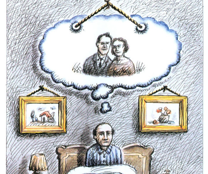 گالری آثار کارتون جولیان پنا پای از رومانی