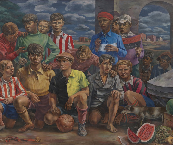 گالری منتخبی از آثار نقاشی هنرمندان آرژانتینی