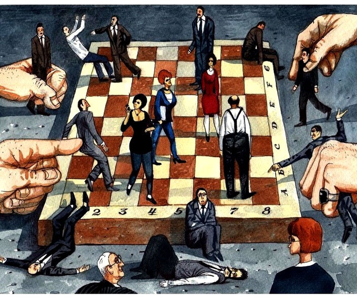 گالری آثار کارتون اولگ درگاچوف از روسیه