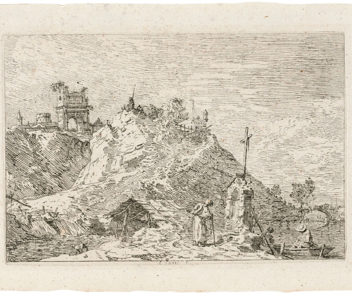 گالری آثار نقاشی کانالتو از ایتالیا