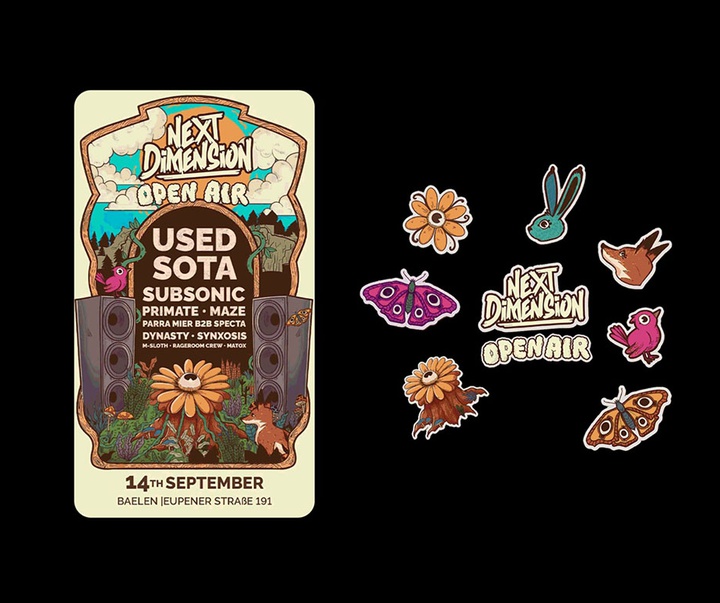 گالری آثار تصویرسازی ادی فورتوناتو از برزیل