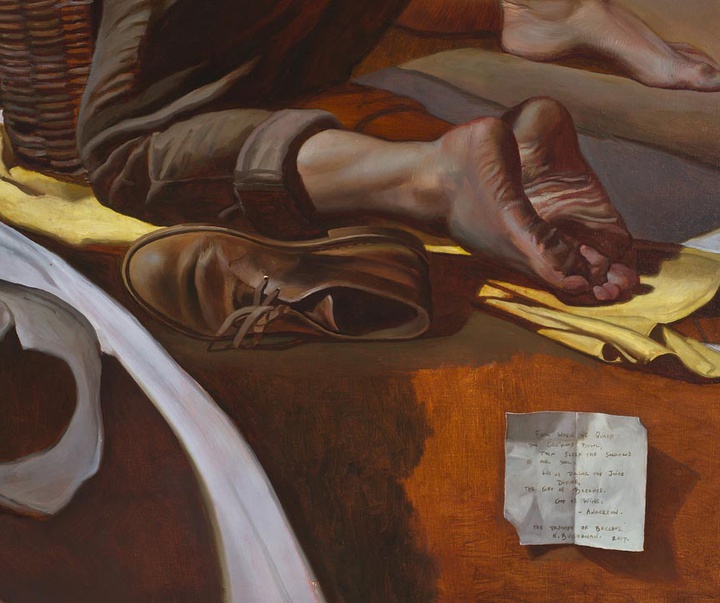 گالری نقاشی های نوح بوکانان از آمریکا