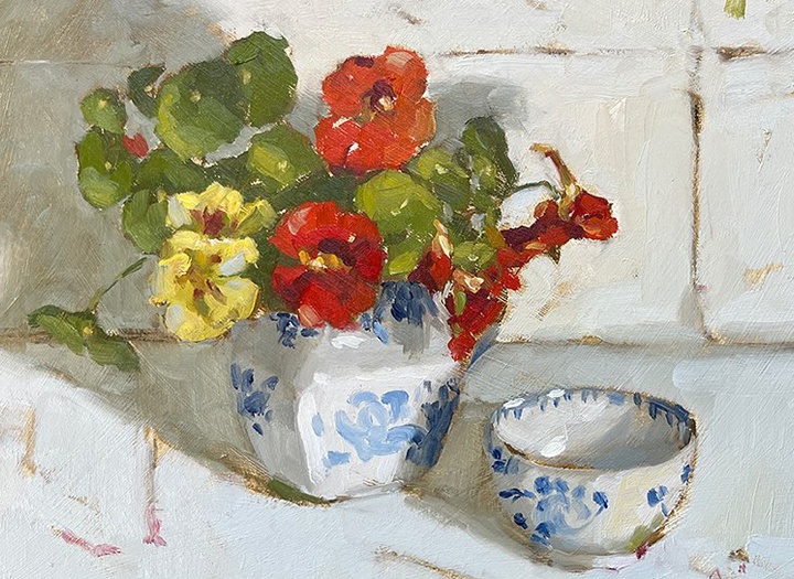 گالری نقاشی های فیونا کارور از انگلیس