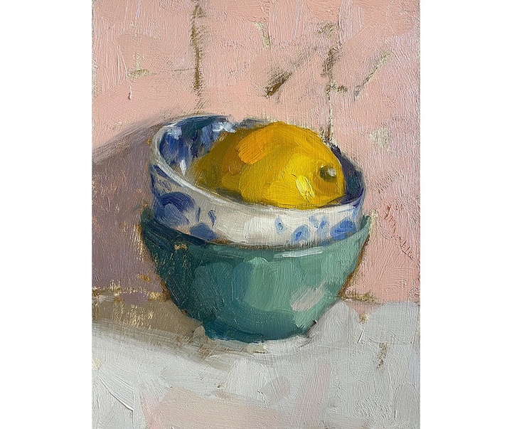 گالری نقاشی های فیونا کارور از انگلیس