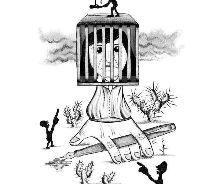 گالری تصویرسازی‌های کاتریل مارتینز از آرژانتین