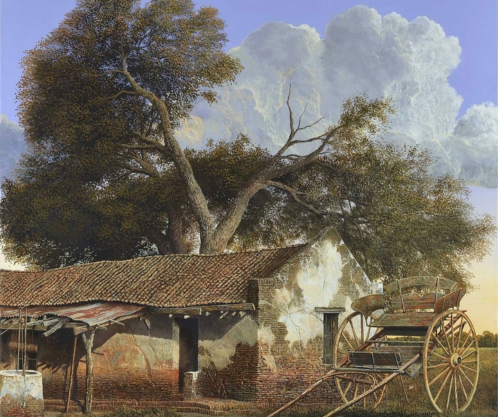 گالری آثار نقاشی آبرنگ خورخه فراسکا از آرژانتین