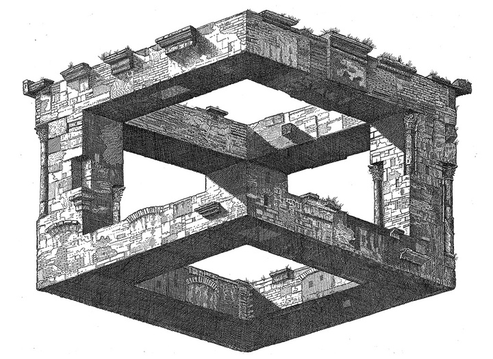 گالری آثار گرافیک ایستوان اوروس از مجارستان