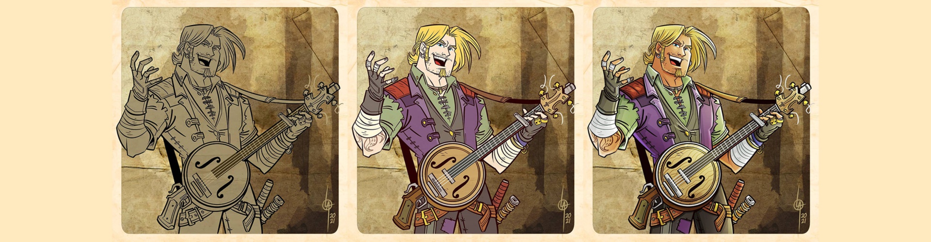 گالری تصویرسازی‌های لئوپولدو آنخو از برزیل