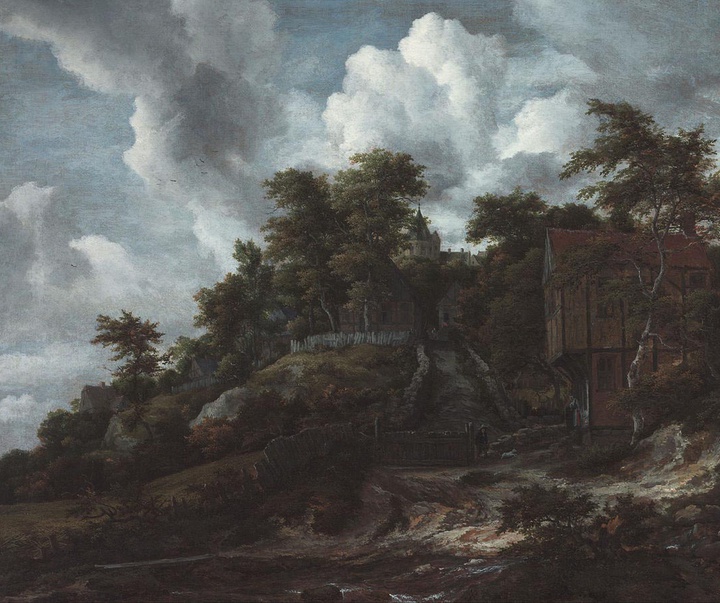 jacob van ruisdael
