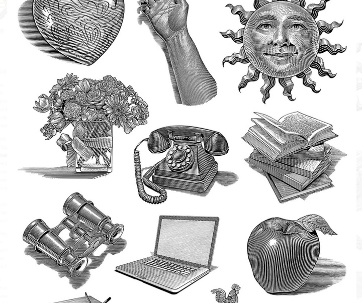 گالری آثار تصویرسازی راجر خاویر از آمریکا