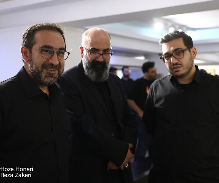 گالری افتتاحیه مجلس اول از نمایشگاه گروهی «روضه بهشت» با موضوع نقاشی