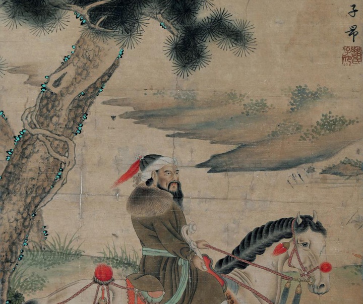 گالری آثار نقاشی ژائو منگفو از چین
