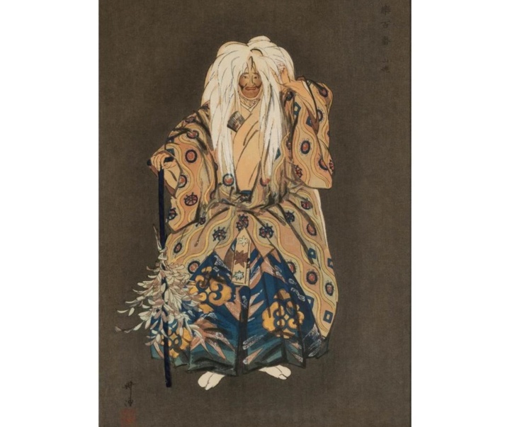 گالری آثار گرافیک کوگیو تسوکیوکا از ژاپن