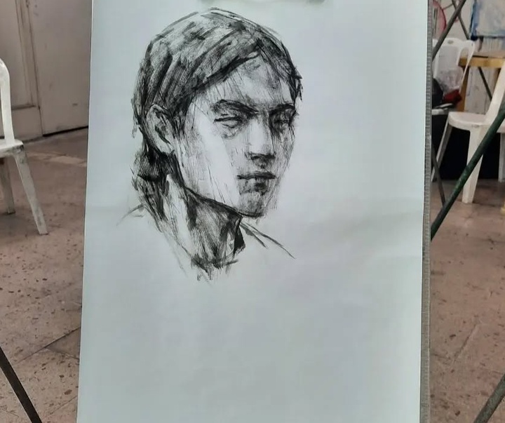 گالری نقاشی های مرتضی یزدانی از ایران