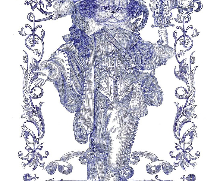 گالری آثار تصویرسازی نیکول بوستامانته از برزیل