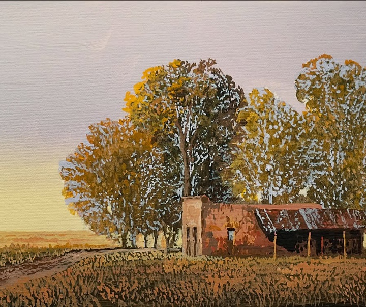 گالری آثار نقاشی آبرنگ خورخه فراسکا از آرژانتین