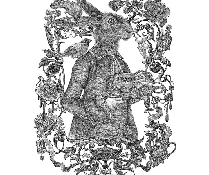 گالری آثار تصویرسازی نیکول بوستامانته از برزیل