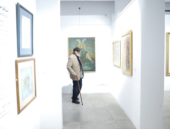 نمایشگاه منتخب آثار عاشورایی گنجینه مرکز هنرهای تجسمی