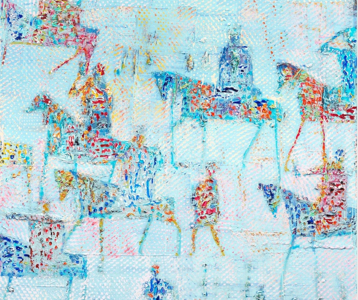 گالری آثار نقاشی رضا درخشانی