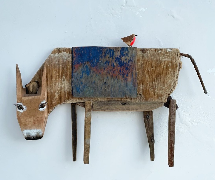 گالری آثار حجم و مجسمه کریستی السون از بریتانیا