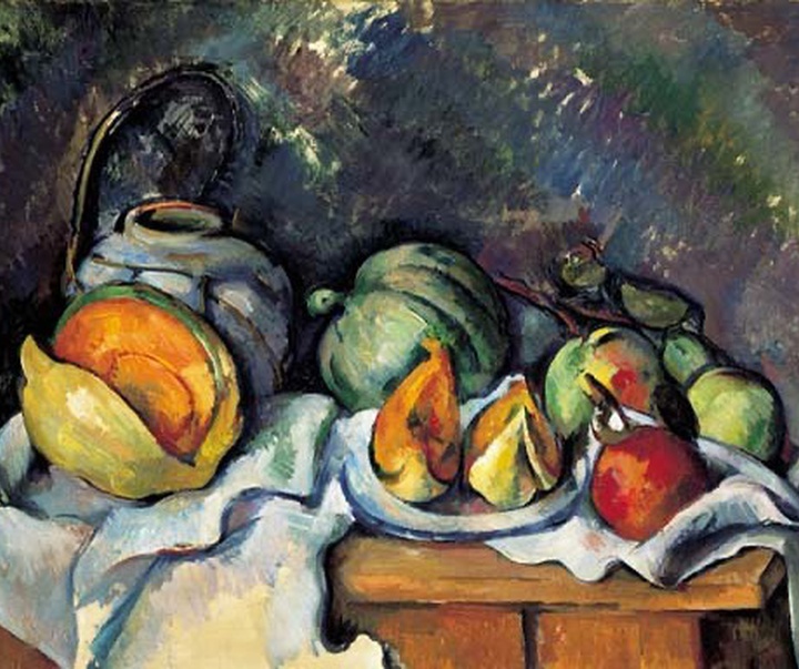 paul cezanne 4W78GXF