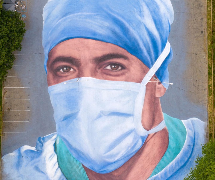 گالری نقاشی‌های خیابانی خورخه رودریگز از کوبا