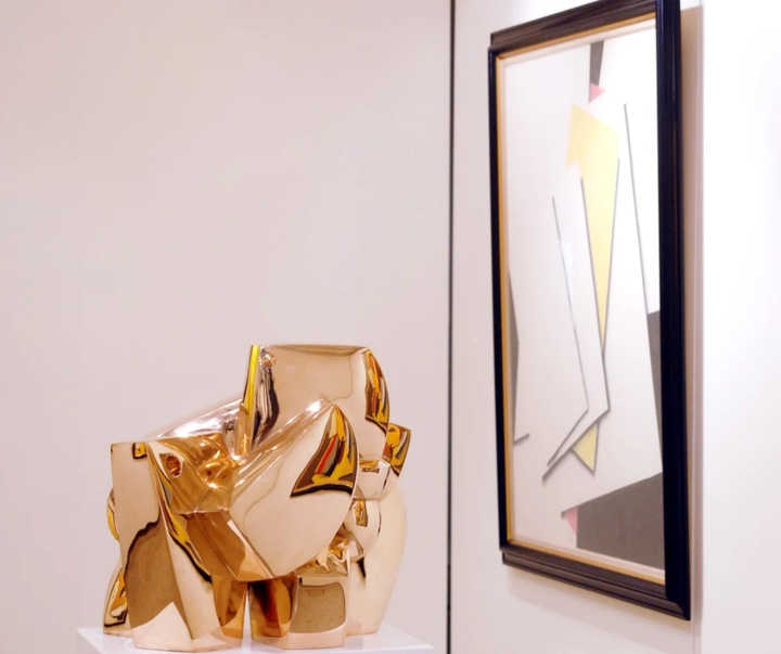 گالری آثار مجسمه و حجم سوفیا واری از یونان