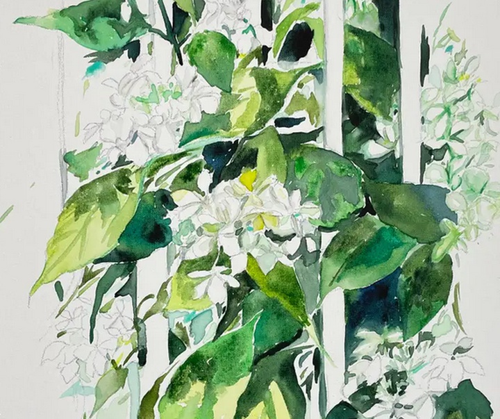 گالری نقاشی های ایکومی کاوانیشی از ژاپن