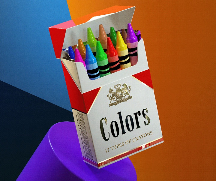 گالری آثار گرافیک سه بعدی خوزه کارلوس از کاستاریکا