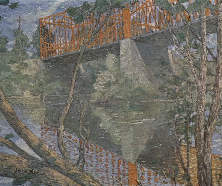 j alden weir