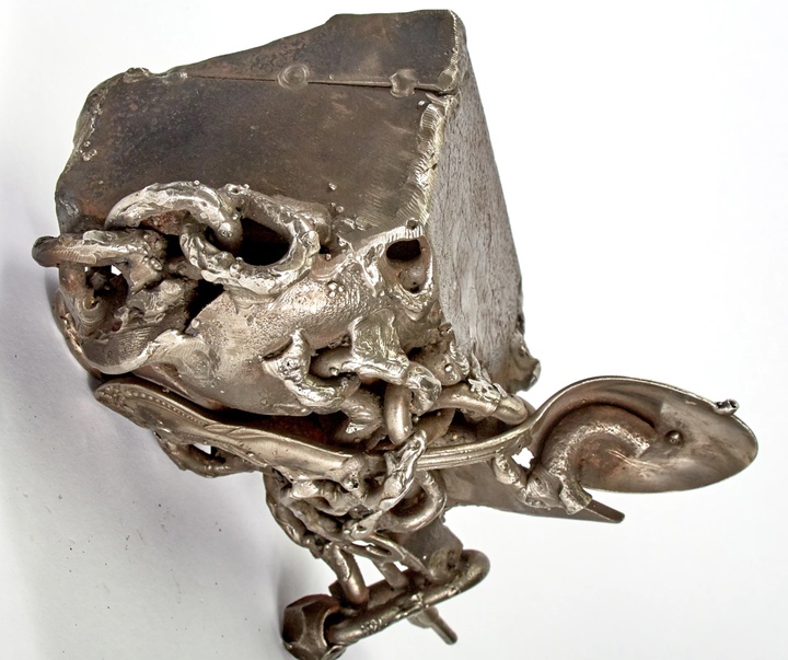 گالری آثار حجم و مجسمه مل ادواردز از آمریکا