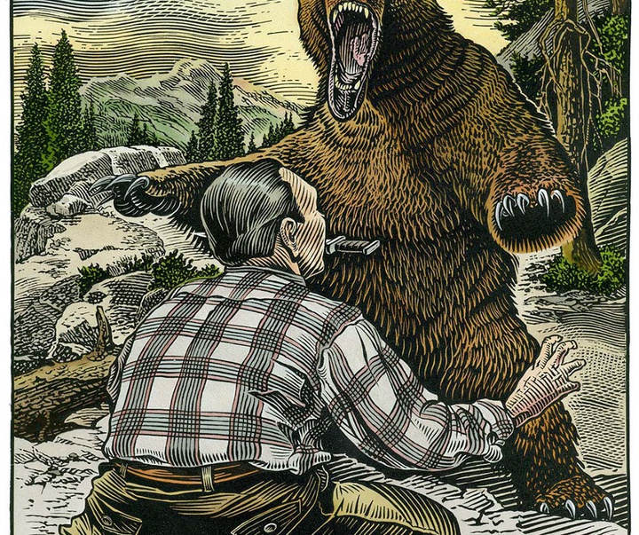 گالری آثار تصویرسازی راجر خاویر از آمریکا