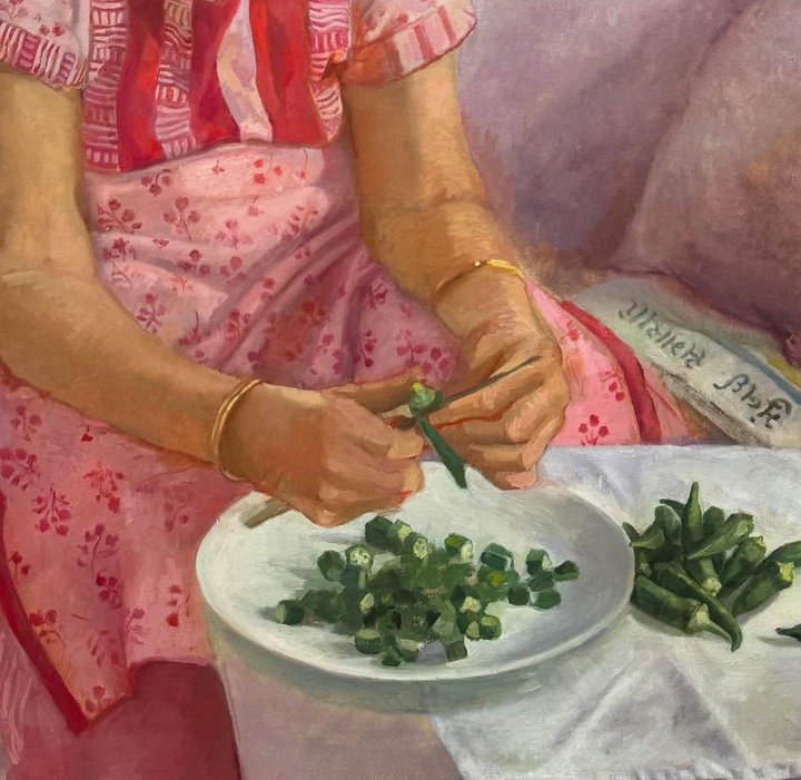 گالری نقاشی های همالی وادالیا از هند