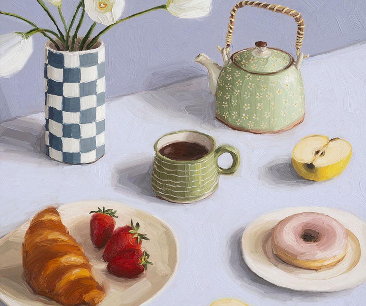 گالری نقاشی های ایوا نولا از لیتوانی