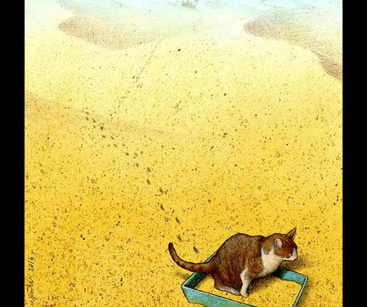 گالری آثار کارتون پاول کوژینسکی از لهستان ۳