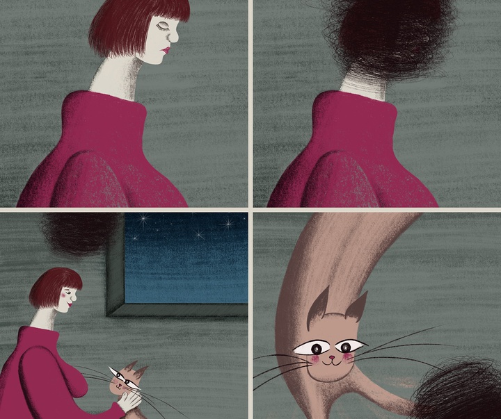 گالری تصویرسازی‌های کاتریل مارتینز از آرژانتین