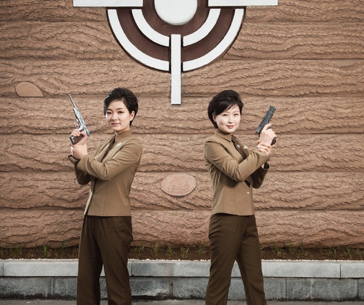 گالری عکس های استفان گلادیو از مردم کره شمالی